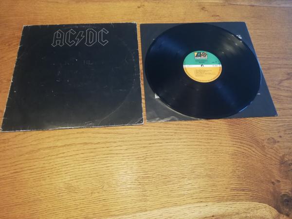 AC/DC Back in Black Atlantic 1980 ATL 50 735 Deutsche Pressung VG-/VG